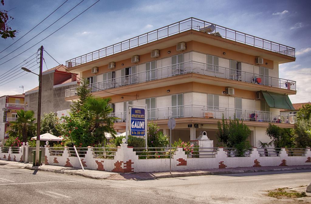 Galini Apartments Olympiakí Aktí Esterno foto
